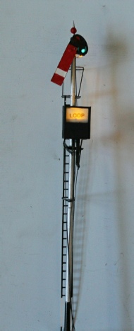 Kingswear 7mm scale signal