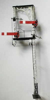 7mm scale model of a LSWR gallows signal