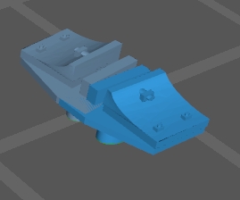 Slab and Bracket